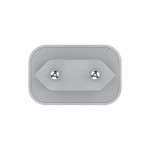 Сетевое зарядное устройство ColorWay 1Type-C PD 3A 20W White (CW-CHS026PD-WT)