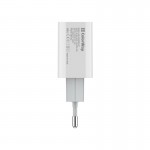 Сетевое зарядное устройство ColorWay 1Type-C PD 3A 20W White (CW-CHS026PD-WT)