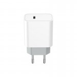Сетевое зарядное устройство ColorWay 1Type-C PD 3A 20W White (CW-CHS026PD-WT)
