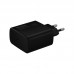 Адаптер сетевой 1Type-C 45W ColorWay Power Delivery Port PPS Black (CW-CHS034PD-BK)