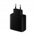 Адаптер сетевой 1Type-C 45W ColorWay Power Delivery Port PPS Black (CW-CHS034PD-BK)