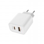 Сетевое зарядное устройство Colorway Power Delivery Port PPS 1Type-C PD 1USB QC3.0 30W White (CW-CHS037PD-WT)