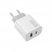 Адаптер сетевой Colorway Power Delivery Port PPS 1Type-C PD 1USB QC3.0 30W White (CW-CHS037PD-WT)