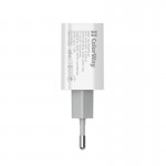 Сетевое зарядное устройство Colorway Power Delivery Port PPS 1Type-C PD 1USB QC3.0 30W White (CW-CHS037PD-WT)