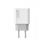 Сетевое зарядное устройство Colorway Power Delivery Port PPS 1Type-C PD 1USB QC3.0 30W White (CW-CHS037PD-WT)