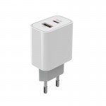 Сетевое зарядное устройство Colorway Power Delivery Port PPS 1Type-C PD 1USB QC3.0 30W White (CW-CHS037PD-WT)