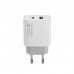 Адаптер сетевой Colorway Power Delivery Port PPS 1Type-C PD 1USB QC3.0 30W White (CW-CHS037PD-WT)