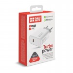 Сетевое зарядное устройство Colorway Power Delivery Port PPS USB 1Type-C 30W White (CW-CHS038PD-WT) Сетевое зарядное устройство Colorway Power Delivery Port PPS USB 1Type-C 30W White (CW-CHS038PD-WT)