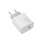 Сетевое зарядное устройство Colorway Power Delivery Port PPS USB 1Type-C 30W White (CW-CHS038PD-WT) Сетевое зарядное устройство Colorway Power Delivery Port PPS USB 1Type-C 30W White (CW-CHS038PD-WT)