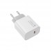 Адаптер сетевой Colorway Power Delivery Port PPS USB 1Type-C 30W White (CW-CHS038PD-WT)