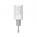 Адаптер сетевой Colorway Power Delivery Port PPS USB 1Type-C 30W White (CW-CHS038PD-WT)