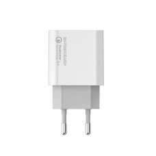 Адаптер сетевой Colorway Power Delivery Port PPS USB 1Type-C 30W White (CW-CHS038PD-WT)