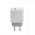 Сетевое зарядное устройство Colorway Power Delivery Port PPS USB 1Type-C 30W White (CW-CHS038PD-WT) Сетевое зарядное устройство Colorway Power Delivery Port PPS USB 1Type-C 30W White (CW-CHS038PD-WT)