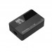 Адаптер сетевой ColorWay Power Delivery 2USB 2Type-C 65W Black (CW-CHS040PD-BK)