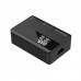 Адаптер сетевой ColorWay Power Delivery 2USB 2Type-C 65W Black (CW-CHS040PD-BK)