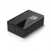 Адаптер сетевой ColorWay Power Delivery 2USB 2Type-C 65W Black (CW-CHS040PD-BK)