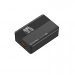 Сетевое зарядное устройство ColorWay Power Delivery GaN 2USB Type-C 100W Black (CW-CHS041PD-BK)