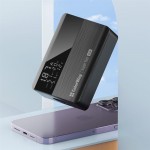 Сетевое зарядное устройство ColorWay Power Delivery GaN 2USB Type-C 100W Black (CW-CHS041PD-BK)