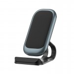 Безпроводное зарядное устройство ColorWay Wireless Stand 10W Blue (CW-CHW30Q-BL)