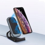 Безпроводное зарядное устройство ColorWay Wireless Stand 10W Blue (CW-CHW30Q-BL)
