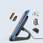 Безпроводное зарядное устройство ColorWay Wireless Stand 15W Black (CW-CHW31Q-BK)