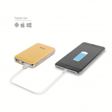 УМБ ColorWay 8000mAh 2USB 1.5A Gold (CW-PB080LPA2GD)