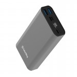 УМБ ColorWay 20000mAh 2USB 2Type-C 1MicroUSB 20W Display Gray (CW-PB200LPH3GR-PDD)