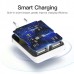 Адаптер сетевой Vention Dual USB Charger 2USB 2.4A White (DC5200-W)