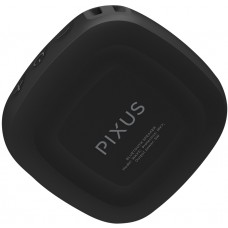Колонка портативная Bluetooth Pixus Wave Black (4897058531442)