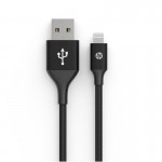 Кабель USB-Lightning HP 2m Black (DHC-MF100-2M)