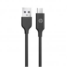 Кабель USB-Type-C 2.0 HP 1m PVC Black (DHC-TC101-1M)