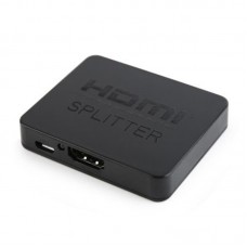 Разветвитель HDMI-HDMI 2x v.1.4 Cablexpert Black