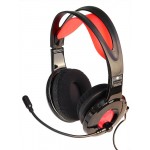 Наушники гарнитура накладные Somic Danyin DT-2112 Black/Red