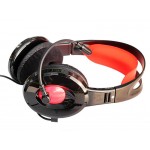 Наушники гарнитура накладные Somic Danyin DT-2112 Black/Red