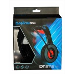 Наушники гарнитура накладные Somic Danyin DT-2112 Black/Red