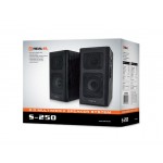 Акустическая система 2.0 REAL-EL S-250 Black
