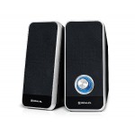 Акустическая система 2.0 REAL-EL S-80 Black