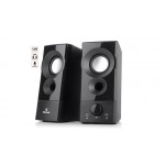 Колонка портативная Bluetooth REAL-EL S-90 Black
