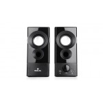 Колонка портативная Bluetooth REAL-EL S-90 Black