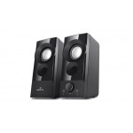 Колонка портативная Bluetooth REAL-EL S-90 Black