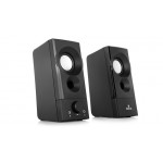 Колонка портативная Bluetooth REAL-EL S-90 Black