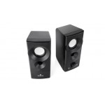 Колонка портативная Bluetooth REAL-EL S-90 Black