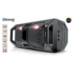 Колонка портативная Bluetooth REAL-EL X-757 Black