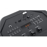 Колонка портативная Bluetooth REAL-EL X-757 Black