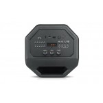Колонка портативная Bluetooth REAL-EL X-757 Black