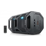 Колонка портативная Bluetooth REAL-EL X-757 Black