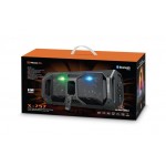 Колонка портативная Bluetooth REAL-EL X-757 Black