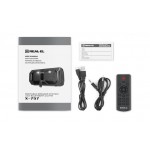 Колонка портативная Bluetooth REAL-EL X-757 Black