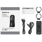 Акустическая система 1.0 Bluetooth REAL-EL X-787 Black