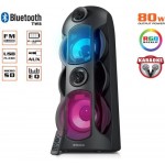 Акустическая система 1.0 Bluetooth REAL-EL X-787 Black